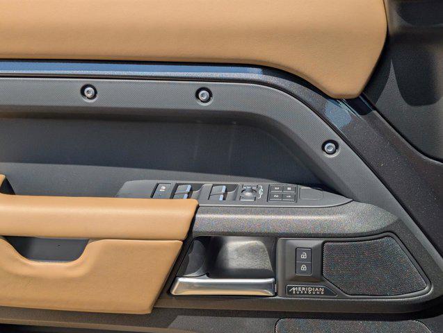 new 2025 Land Rover Defender car, priced at $95,218