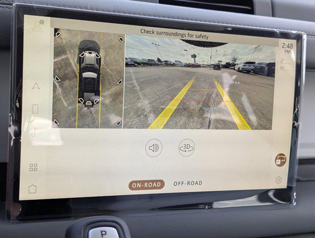 new 2025 Land Rover Defender car, priced at $79,508