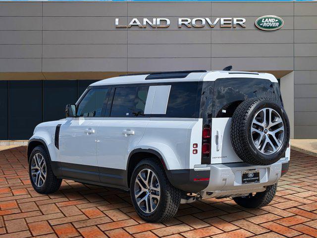 new 2025 Land Rover Defender car, priced at $79,508