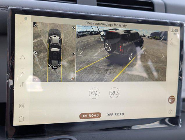 new 2025 Land Rover Defender car, priced at $79,508