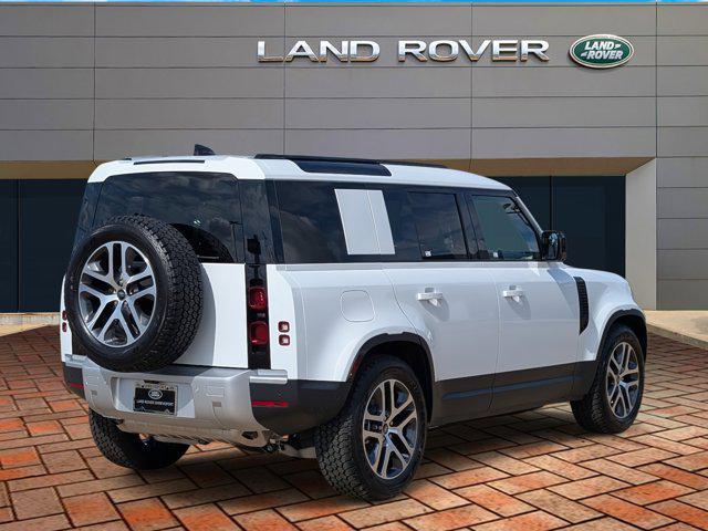 new 2025 Land Rover Defender car, priced at $79,508