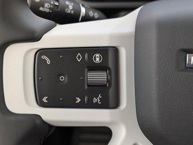 new 2025 Land Rover Defender car, priced at $79,508