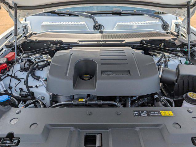 new 2025 Land Rover Defender car, priced at $79,508