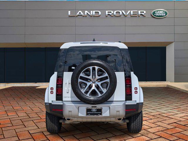new 2025 Land Rover Defender car, priced at $79,508