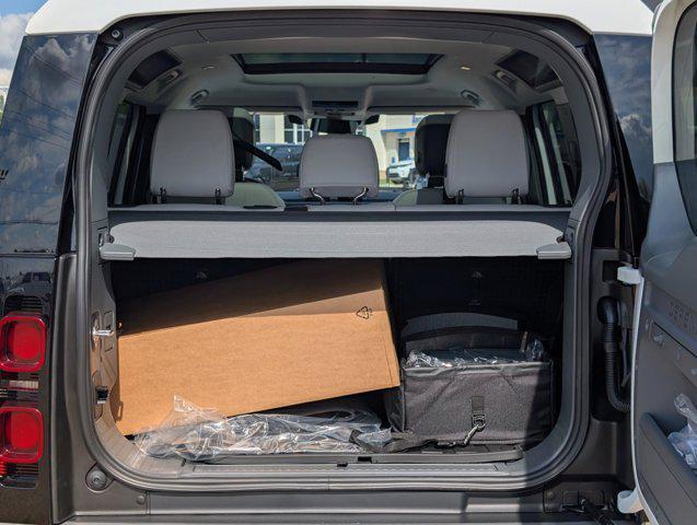 new 2025 Land Rover Defender car, priced at $79,508