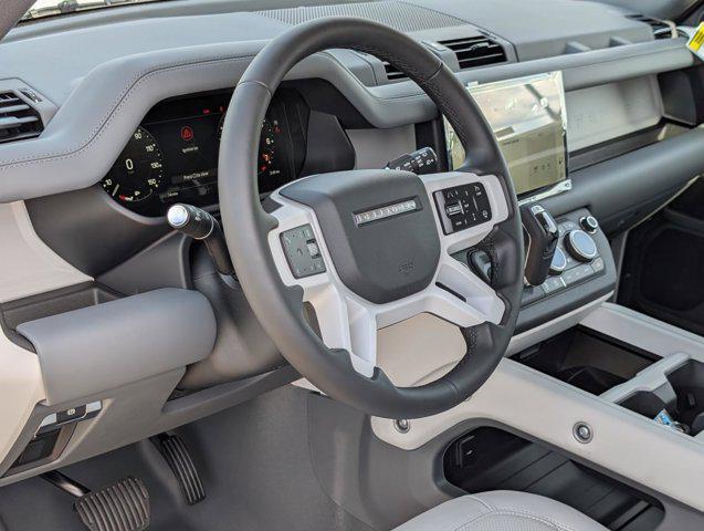 new 2025 Land Rover Defender car, priced at $79,508