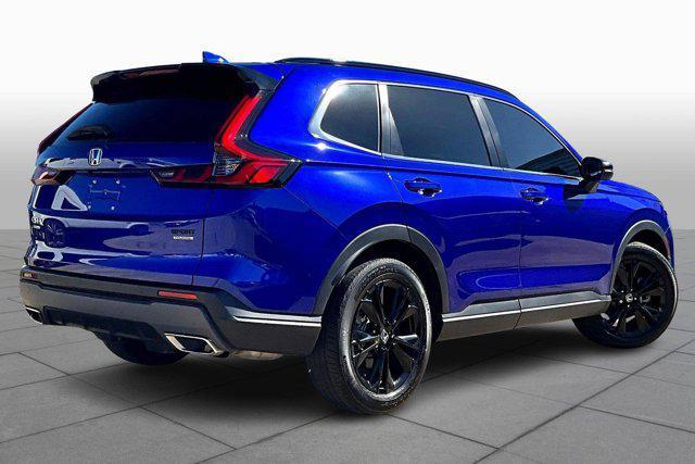 used 2023 Honda CR-V Hybrid car, priced at $32,287