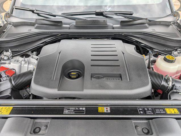 used 2025 Land Rover Range Rover Sport car, priced at $94,925