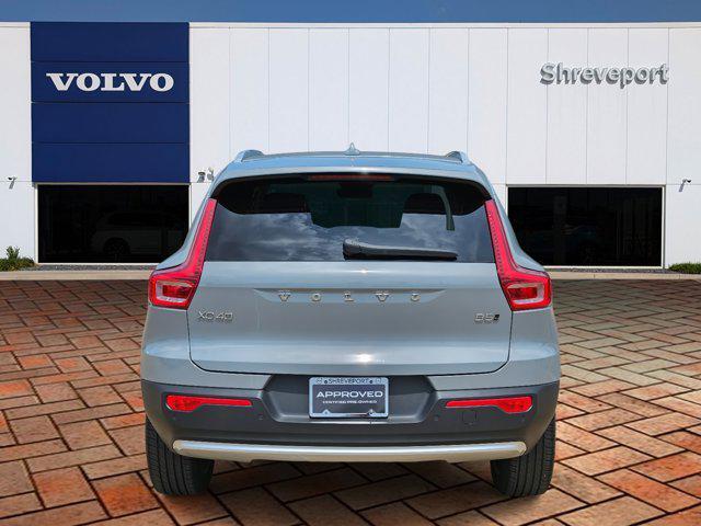 used 2025 Volvo XC40 car, priced at $39,500