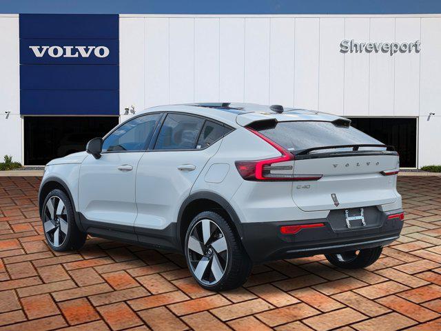 used 2024 Volvo C40 Recharge Pure Electric car, priced at $36,759