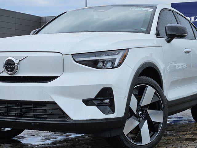 used 2024 Volvo C40 Recharge Pure Electric car, priced at $36,759