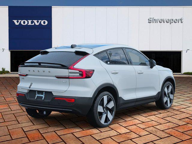 used 2024 Volvo C40 Recharge Pure Electric car, priced at $36,759