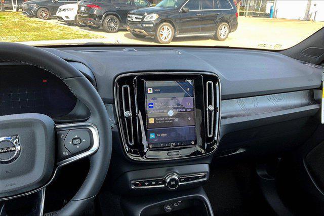 used 2024 Volvo XC40 Recharge Pure Electric car, priced at $39,000