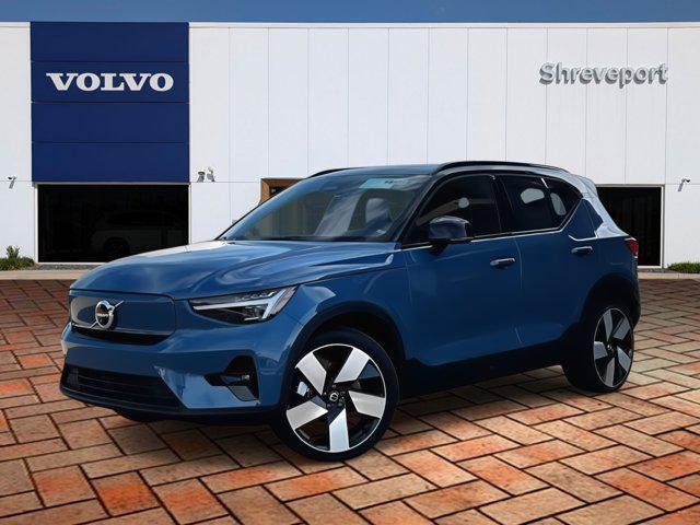 used 2024 Volvo XC40 Recharge Pure Electric car, priced at $39,000