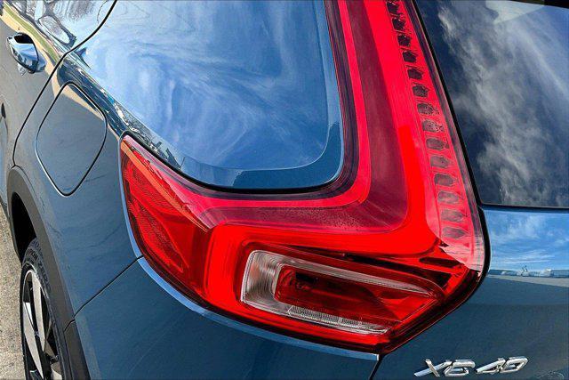 used 2024 Volvo XC40 Recharge Pure Electric car, priced at $39,000