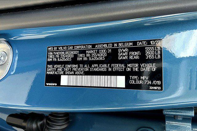 used 2024 Volvo XC40 Recharge Pure Electric car, priced at $39,000