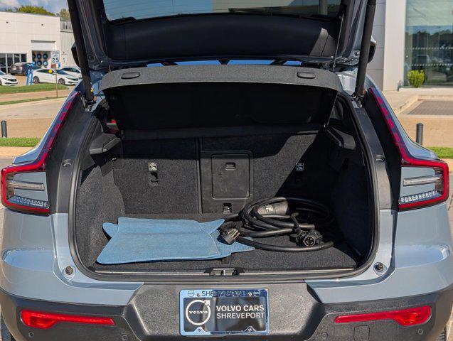 used 2023 Volvo C40 Recharge Pure Electric car, priced at $24,933