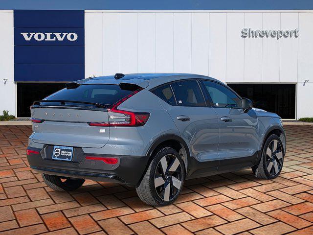 used 2023 Volvo C40 Recharge Pure Electric car, priced at $24,933