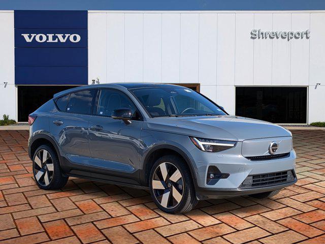 used 2023 Volvo C40 Recharge Pure Electric car, priced at $24,933