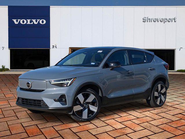 used 2023 Volvo C40 Recharge Pure Electric car, priced at $24,933