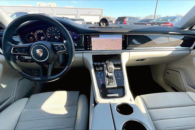 used 2023 Porsche Panamera car, priced at $80,600