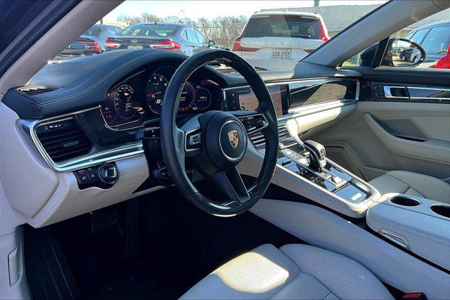 used 2023 Porsche Panamera car, priced at $80,600