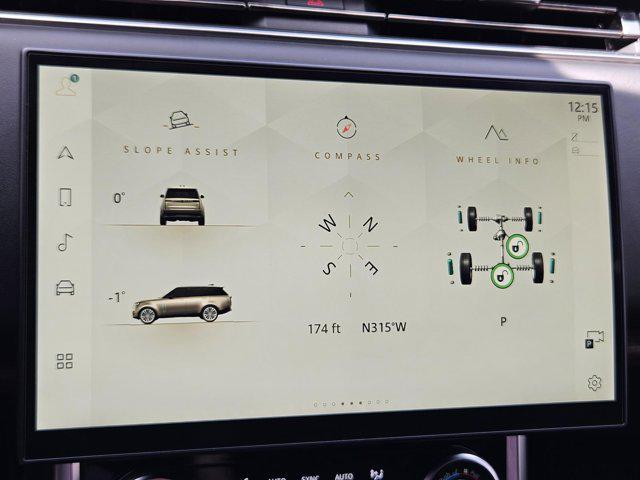 used 2023 Land Rover Range Rover car, priced at $98,595