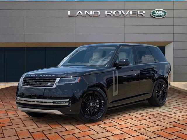new 2025 Land Rover Range Rover car, priced at $143,930