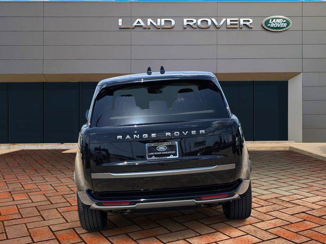 new 2025 Land Rover Range Rover car, priced at $143,930