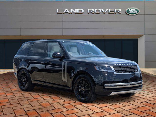 new 2025 Land Rover Range Rover car, priced at $143,930