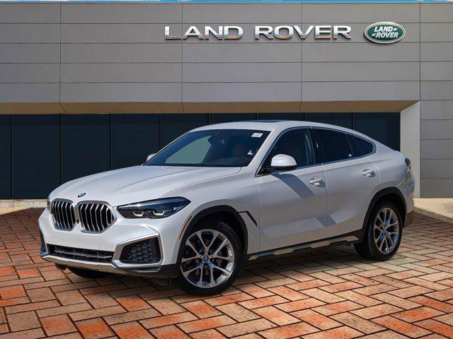 used 2023 BMW X6 car, priced at $49,686