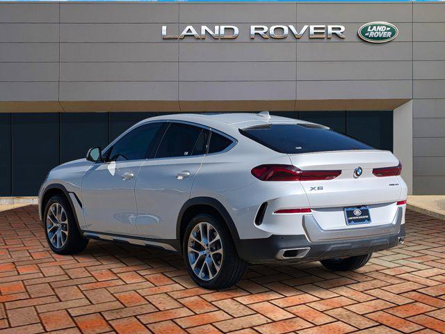 used 2023 BMW X6 car, priced at $49,686