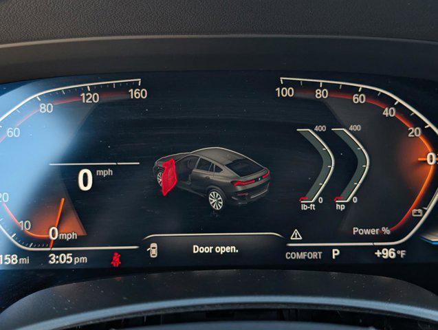used 2023 BMW X6 car, priced at $49,686