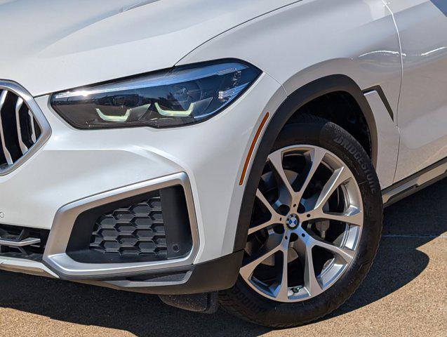 used 2023 BMW X6 car, priced at $49,686