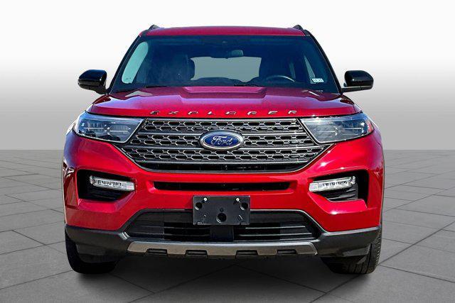 used 2023 Ford Explorer car, priced at $30,420