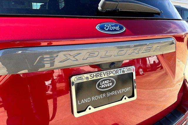 used 2023 Ford Explorer car, priced at $30,420