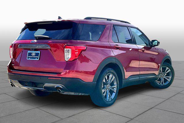 used 2023 Ford Explorer car, priced at $30,420