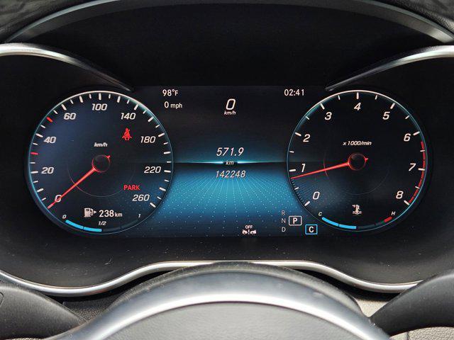 used 2019 Mercedes-Benz C-Class car, priced at $20,887