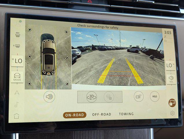 new 2025 Land Rover Range Rover car, priced at $195,795