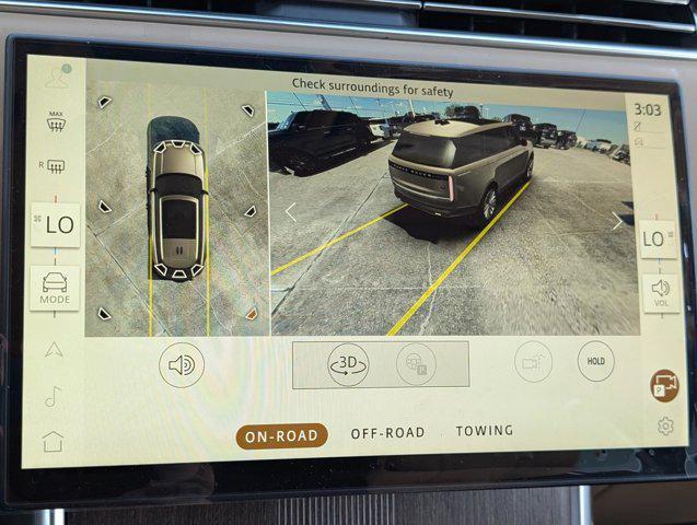 new 2025 Land Rover Range Rover car, priced at $195,795