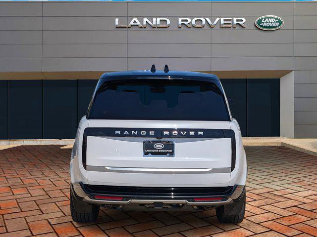 new 2025 Land Rover Range Rover car, priced at $195,795