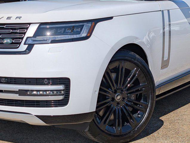 new 2025 Land Rover Range Rover car, priced at $195,795