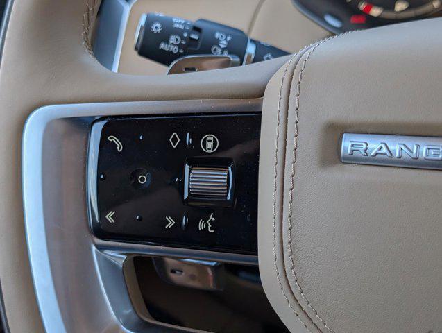 new 2025 Land Rover Range Rover car, priced at $195,795