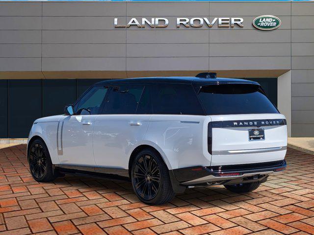 new 2025 Land Rover Range Rover car, priced at $195,795