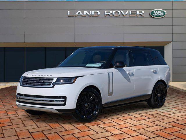 new 2025 Land Rover Range Rover car, priced at $195,795