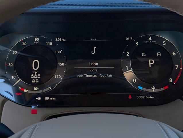 new 2025 Land Rover Range Rover car, priced at $195,795