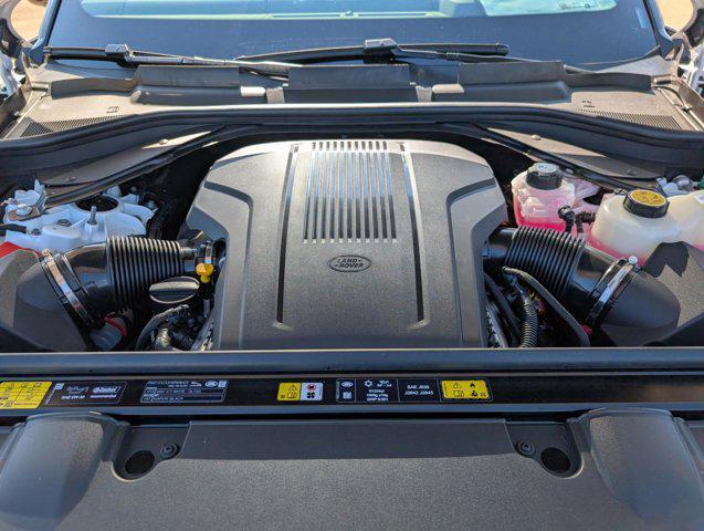 new 2025 Land Rover Range Rover car, priced at $195,795