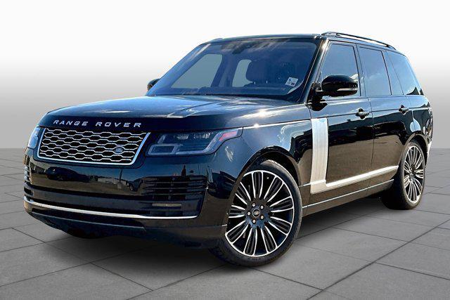 used 2022 Land Rover Range Rover car, priced at $65,280