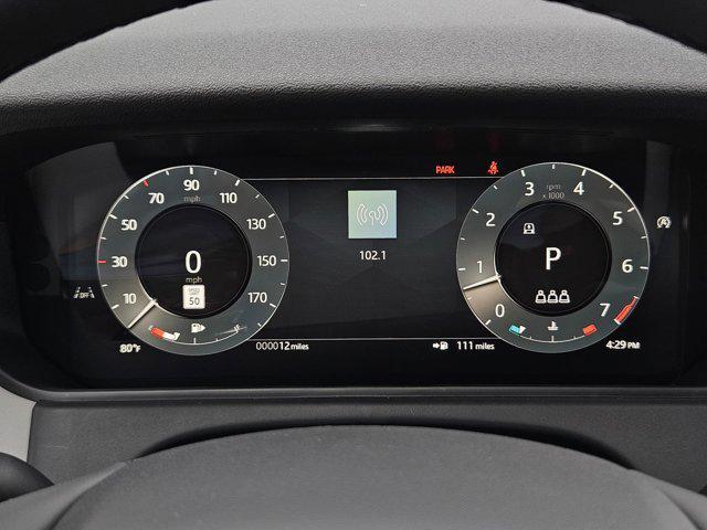 new 2026 Land Rover Range Rover Velar car, priced at $70,915
