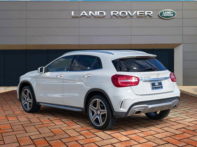 used 2015 Mercedes-Benz GLA-Class car, priced at $12,812
